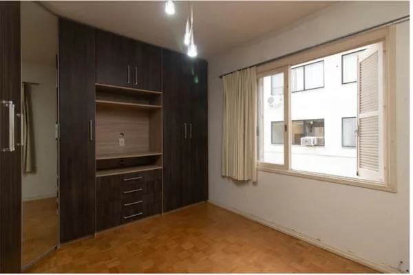 Vendo amplo Apto 2dorm com 2banheiros e semi mobiliado  - Foto 6