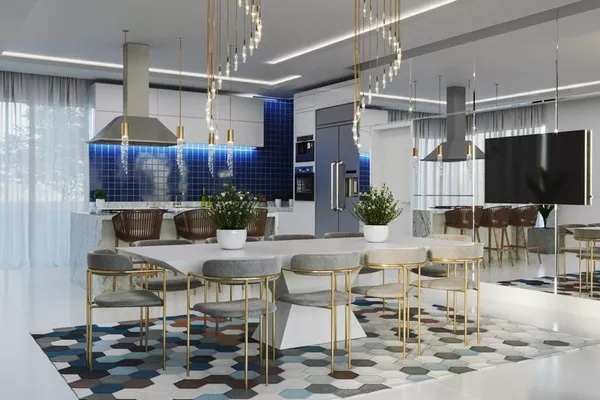 APARTAMENTO DE ALTO PADRÃO, COM 217,52m² e 4 SUÍTES, EM FRENTE AO SHOPPING BOULEVARD, NA MARAVILH - Foto 2