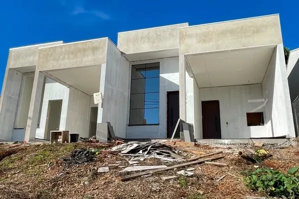 Casa 02 em construção! - Foto 1