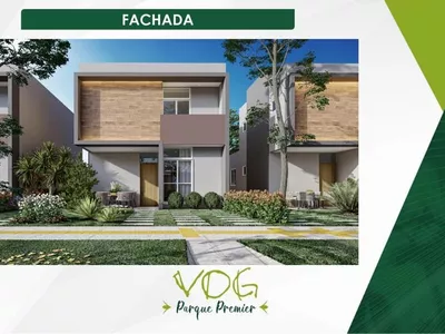 Casas Duplex (soltas) de 3 suítes em Condomínio fechado com toda infraestrutura de lazer complet - Foto 2