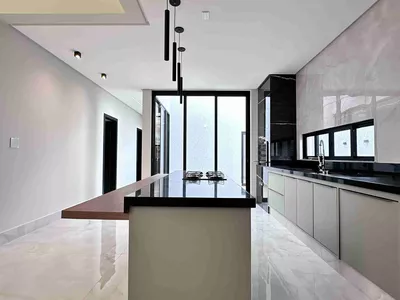 Casa com 3 suítes amplas, cozinha com planejados integrado com o espaço gourmet, Horto Premier Ba - Foto 11