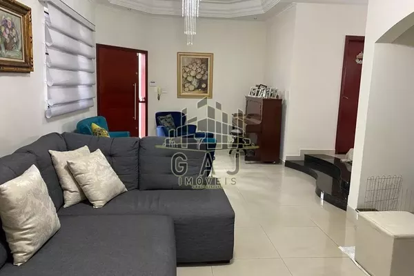 Sobrado 3 dorms c/ suíte bairro nobre Pq Res Nardini - Americana/SP - Foto 4