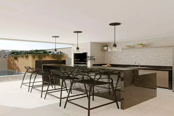 Apartamento à venda, 3 quartos, 1 suíte, 2 vagas, Nossa Senhora Aparecida - Uberlândia/MG - Foto 2