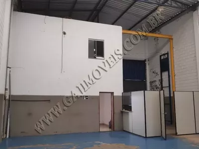 Salão Industrial 524m² - Distrito Industrial I - SBO - Foto 4