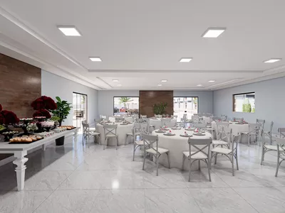 Casa com 3 suítes com planejados em todos os ambientes em condomínio fechado, infraestrutura compl - Foto 55