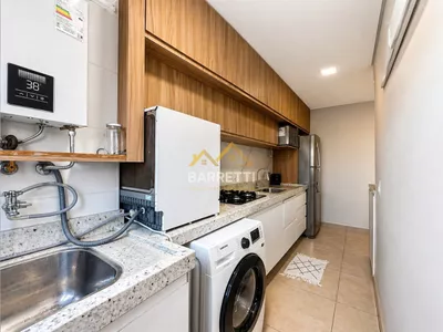 Apartamento à venda no bairro Pompéia, com 49,2 m², 2 quartos, 1 banheiro e 1 vaga de garagem - Foto 7