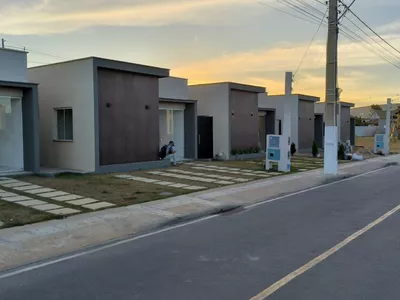 Casa de 3 quartos sendo 1 suíte nova em ótima localização dentro do Condomínio Conde III (finan - Foto 9