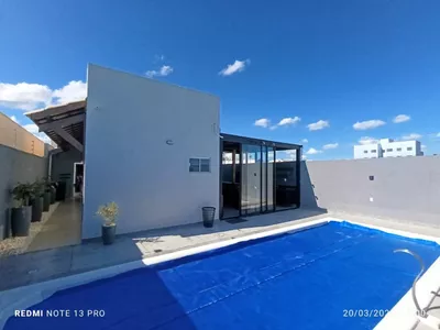 Casa de 4 suítes + dependência , cozinha e quartos planejados, piscina aquecida, energia solar ? - Foto 44
