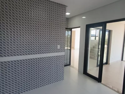 Casa de 2 pavimentos com 4 quartos sendo 3 suítes + dependência + espaço gourmet em condomínio f - Foto 69