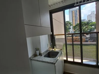 Apartamento no condomínio Artisan, com 2 suites, seme mobiliada. - Foto 3