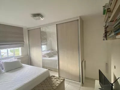 Apartamento 3 quartos sendo 2 suítes, 2.vagas de garagem + depósito, Candeias, Vitória da Conquis - Foto 28
