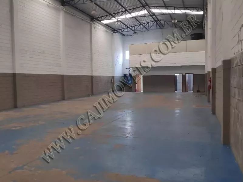 Salão Industrial 524m² - Distrito Industrial I - SBO - Foto Principal