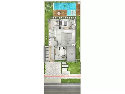 Casa 3 suítes em condomínio fechado Domus Resindence Candeias - Vitória da Conquista - BA - Foto 29