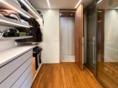 Apartamento com 175 m² com 2 suites em Moema Pássaros. - Foto 18