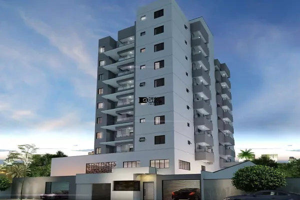 Apartamento à venda, 2 quartos, 1 suíte, 1 vaga, Novo Mundo - Uberlândia/MG - Foto 1