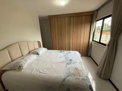 Apartamento com panejados de 2 dormitórios no último andar em B. Candeias em Vitória da Conquista - Foto 8