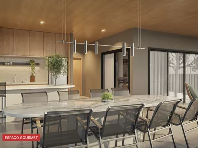 Apartamento na planta de 2 quartos reversível para 3 quartos em condomínio fechado com lazer compl - Foto 2