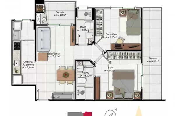 ED. INÊS DE CASTRO - Foto 3