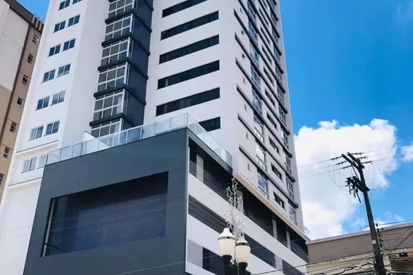 Apartamento Novo, com 01 suíte + 02 dormitórios no centro de Pato Branco-Paraná - Foto 1