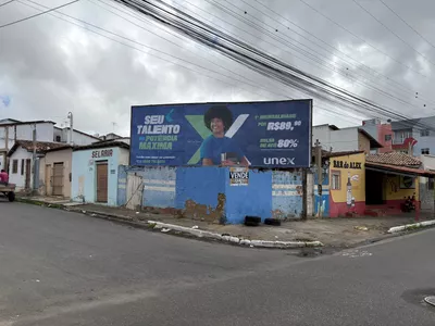 Terreno de esquina com 558,60 metros no Bairro São Vicente/Centro em Vitória da Conquista - Foto 9