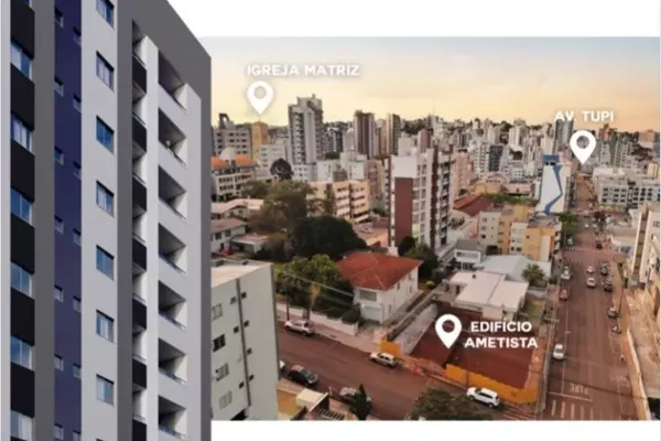 Apartamentos  Edifício AMETISTA - Foto 4