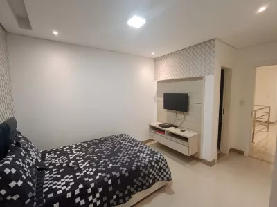 Casa com 5 quartos sendo 3 suítes, área gourmet com jacuzzi, piscina aquecida, em Bairro Boa Vista - Foto 37