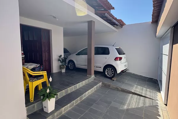 Casa térrea de 3 quartos sendo 1 suite com quintal grande no Ibirapuera, Vitória da Conquista Bahi - Foto 6