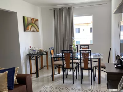 Apartamento semi-mobiliado, 3/4 em condomínio fechado, para venda/aluguel, Boa Vista, Vitória da C - Foto 13