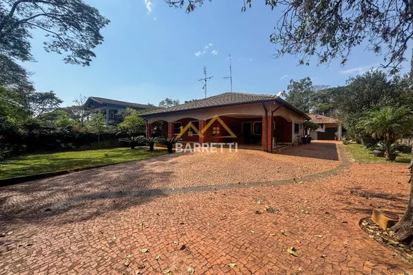 Chácara à venda no bairro Santa Rita, com 307 m² de área construída, 4 quartos, piscina, área gourmet e 4 vagas de garagem - Foto 1
