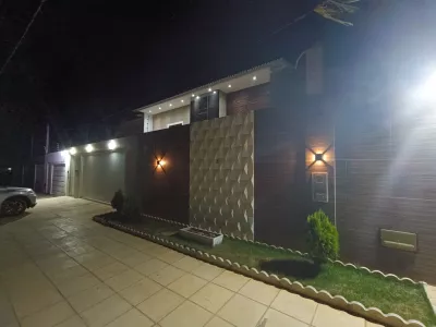Casa com 5 quartos sendo 3 suítes, área gourmet com jacuzzi, piscina aquecida, em Bairro Boa Vista - Foto 76