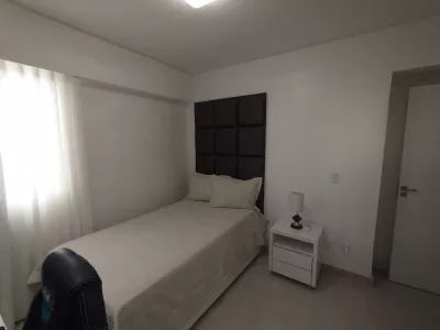 Apartamento à venda 3 suítes, porteira fechada, 2 vagas soltas de garagem , condomínio com lazer - Foto 13