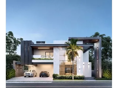 Última casa disponível para venda Casa com 4 suítes = dependência completa em condomínio fechad - Foto 3