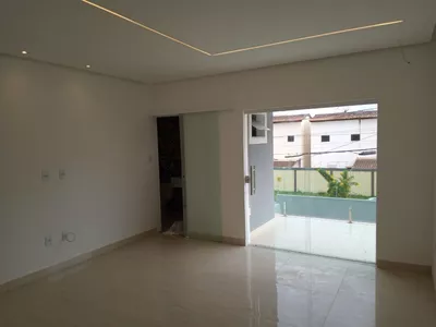 Casa duplex 3 suítes sendo 1 com closet e outra com varanda + vaga de garagem para 4 carros com 1 - Foto 29